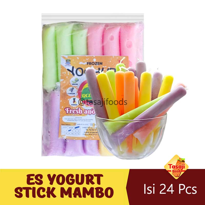 Es Yogurt Stick Mambo Isi 24 Pcs Q-Nutrisi
