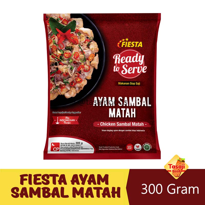 Fiesta Ayam Sambal Matah 300 Gram Ready To Serve