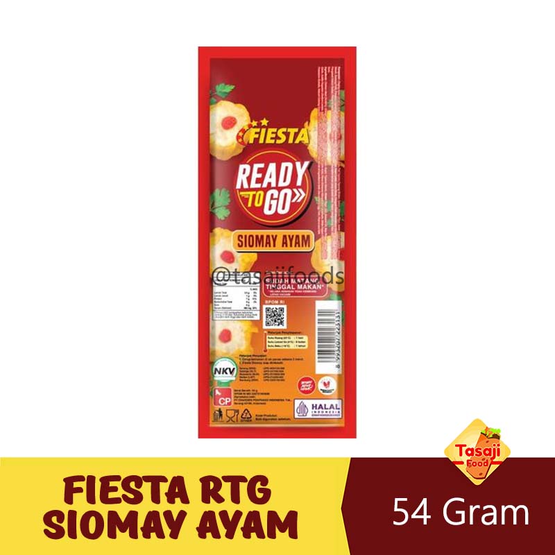 Fiesta Siomay Ayam 54 Gr Ready To Go