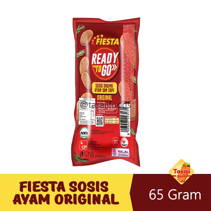 Fiesta Sosis Ayam Original 60 Gr Ready To Go