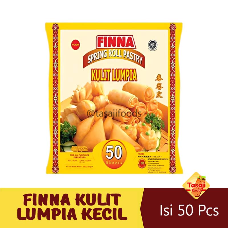Finna Kulit Lumpia Kecil Isi 50 Pcs Spring Roll Pastry
