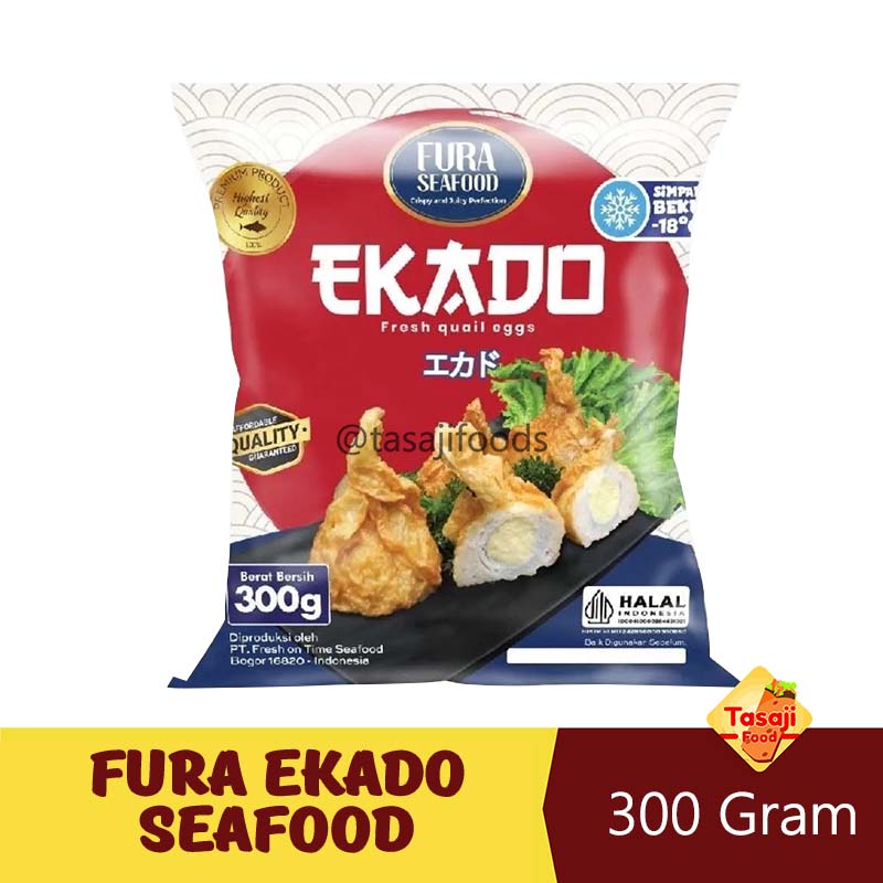 Fura Ekado Seafood 300 Gram Olahan Ikan