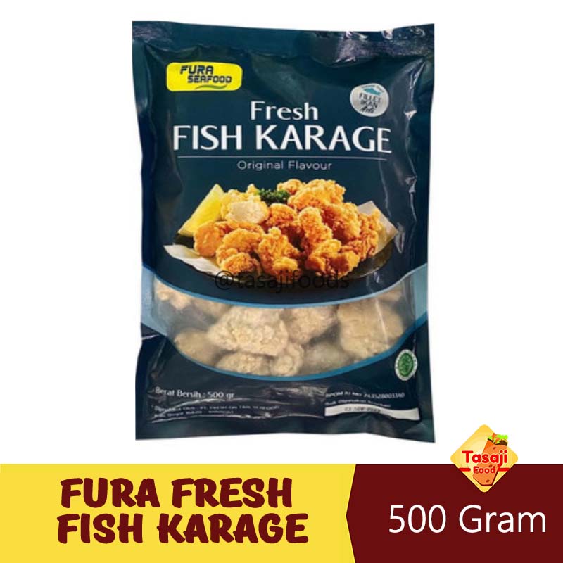 Fura Fresh Fish Karage 500 Gram Olahan Ikan