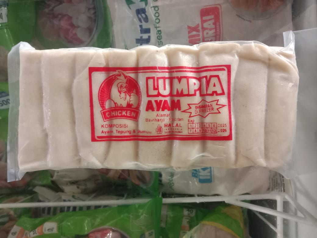 Lumpia Ayam Pacitan Frozen Isi 9 Pcs