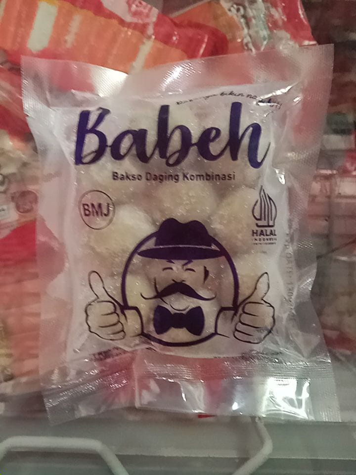 Babeh Bakso Sapi & Ayam BMJ Isi 10 Pcs