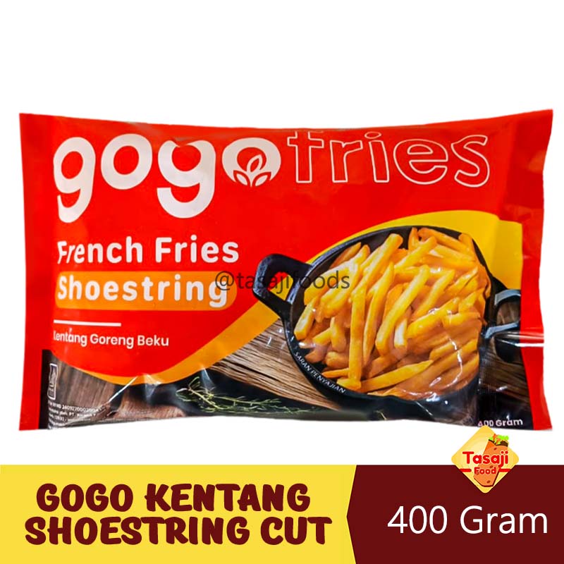 GOGO Kentang Shoestring Cut 400 Gram Kentang Goreng