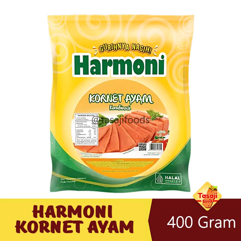 Harmoni Kornet Ayam 400 Gram Frozen Food