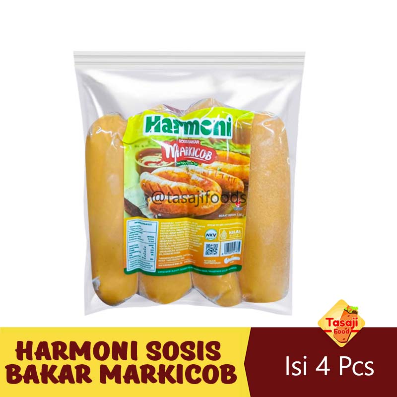 Harmoni Sosis Bakar Markicob Isi 4 Pcs