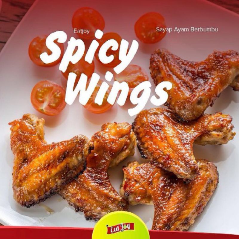 Eat Joy Chicken Spicy Wing Hot 1000 Gram