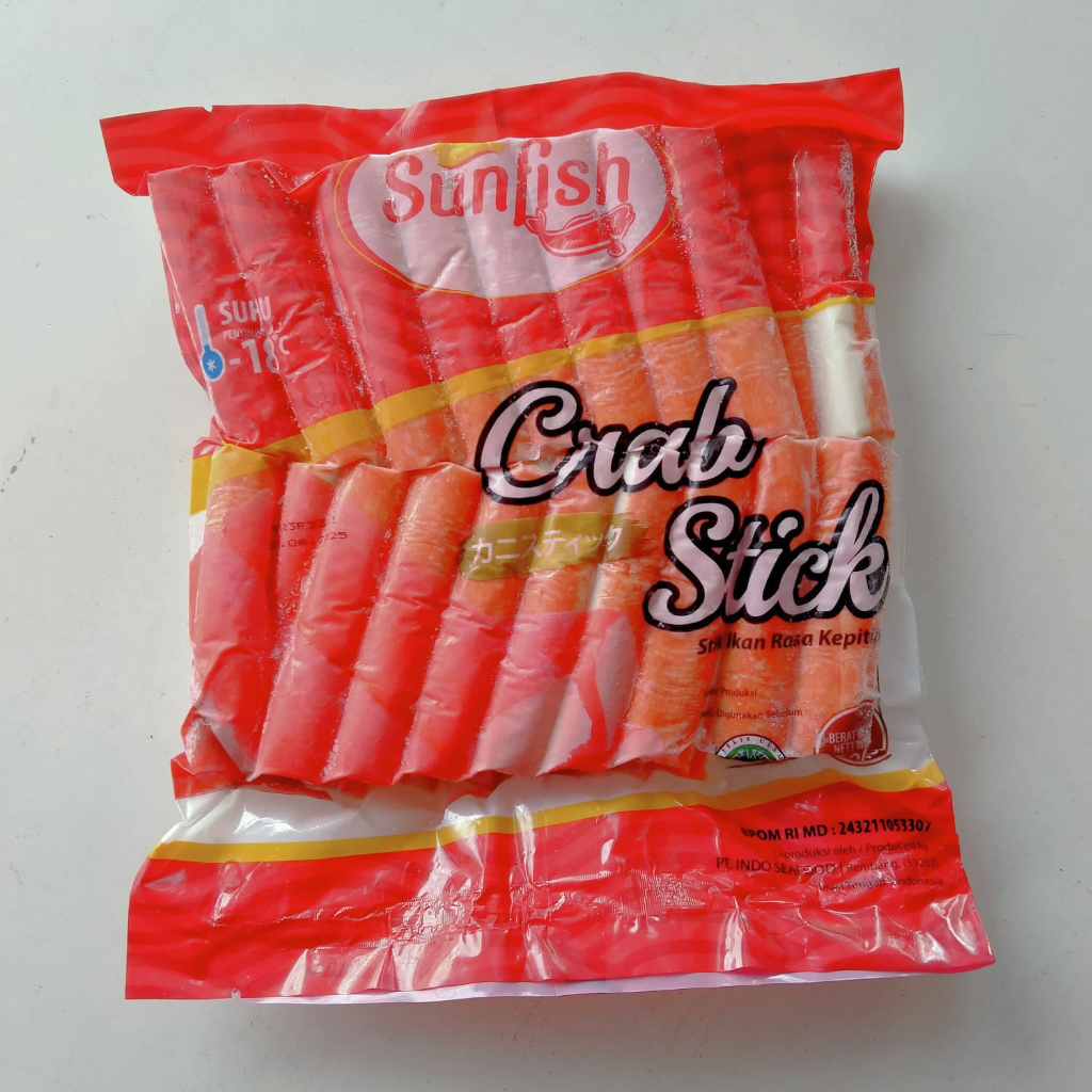 Sunfish Crab Stick 500 Gram Olahan Ikan