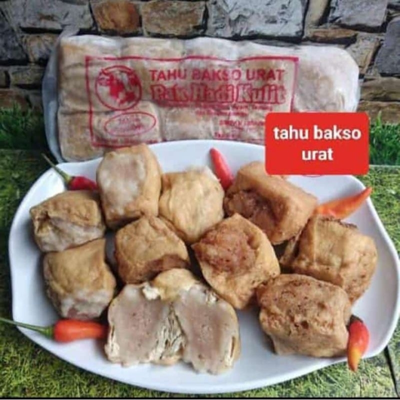 Tahu Bakso Urat Bakso Tahu Pak Hadi Kulit
