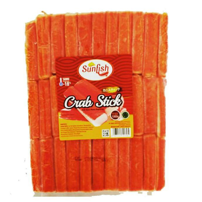 Sunfish Crab Stick 1 kg Olahan Ikan