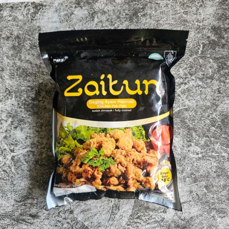 Zaitun Chicken Pok Pok 500 Gram Ayam Pok Pok