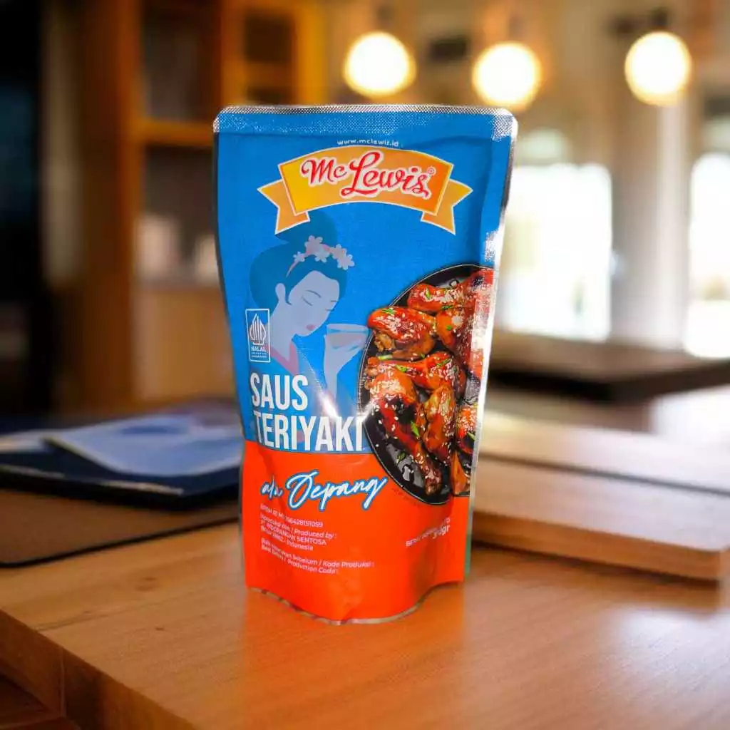 Mc Lewis Saus Teriyaki Ala Jepang 310 Gram