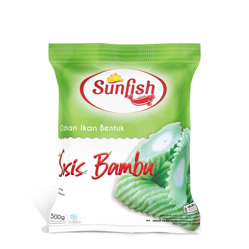 Sunfish Sosis Bambu 500 Gram Olahan Ikan