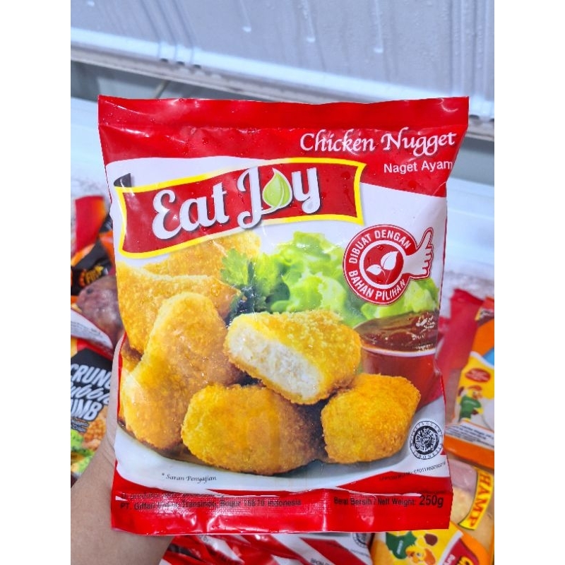 Eat Joy Chicken Nugget 500 Gram Naget Ayam