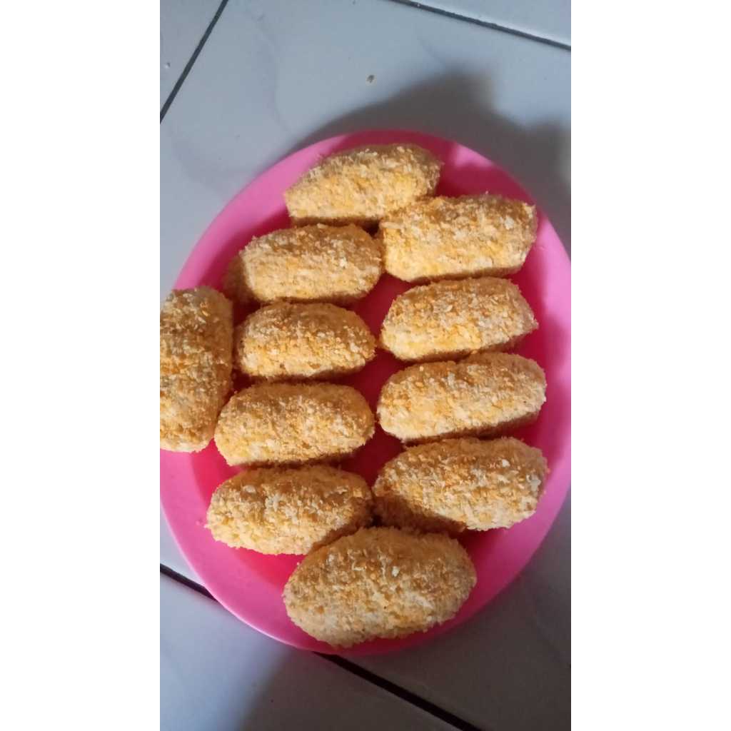 Udang Keju Isi 10 Pcs Olahan Ikan Frozen Food