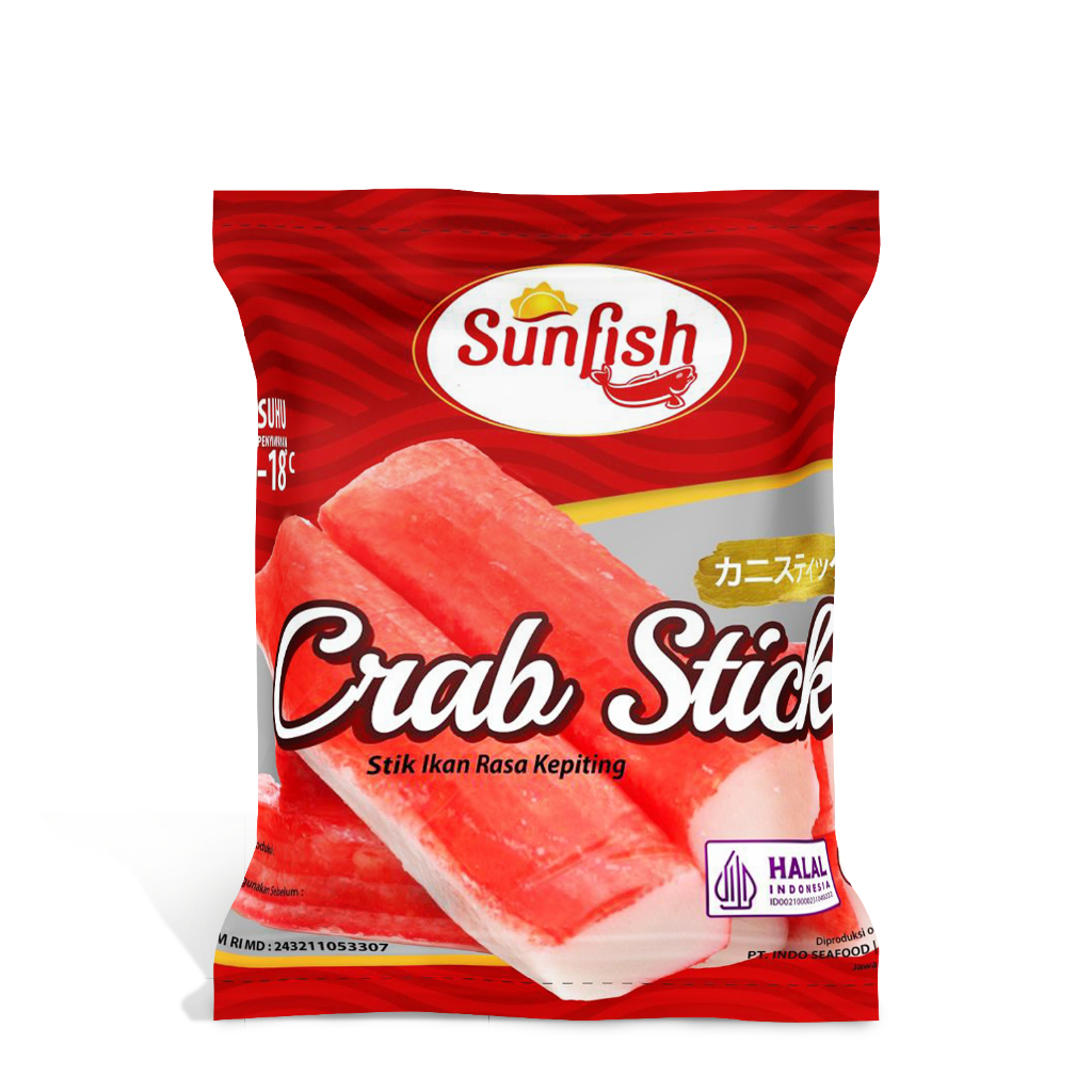 Sunfish Crab Stick 500 Gram Olahan Ikan
