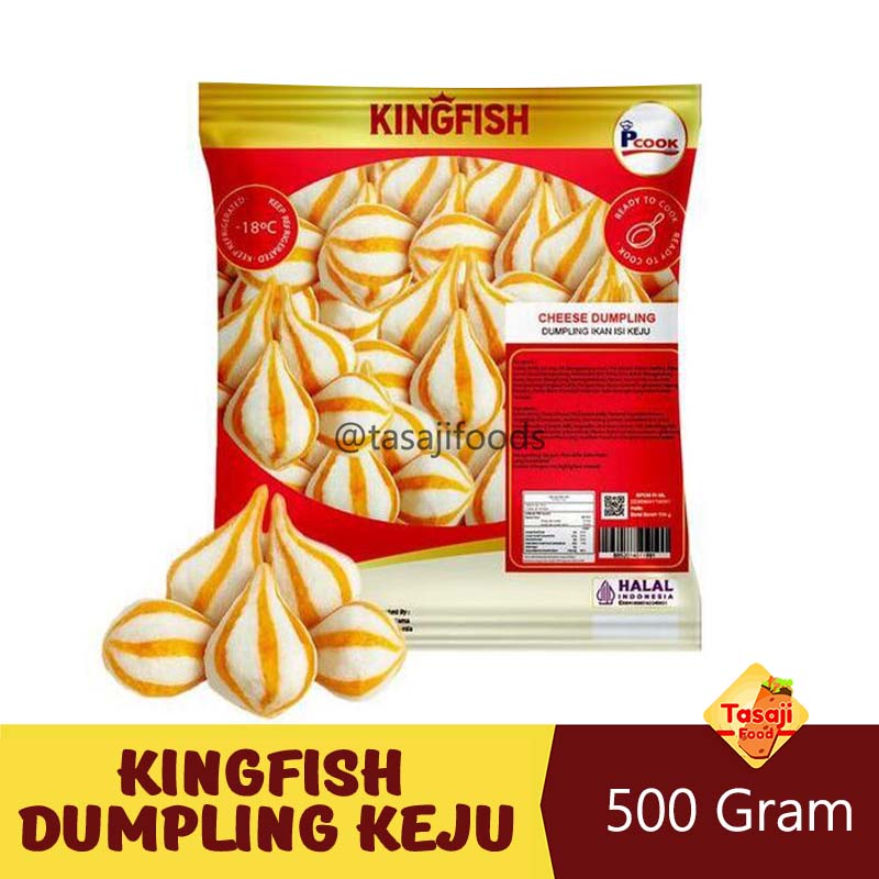 Kingfish Cheese Dumpling 500 Gram Dumpling Keju