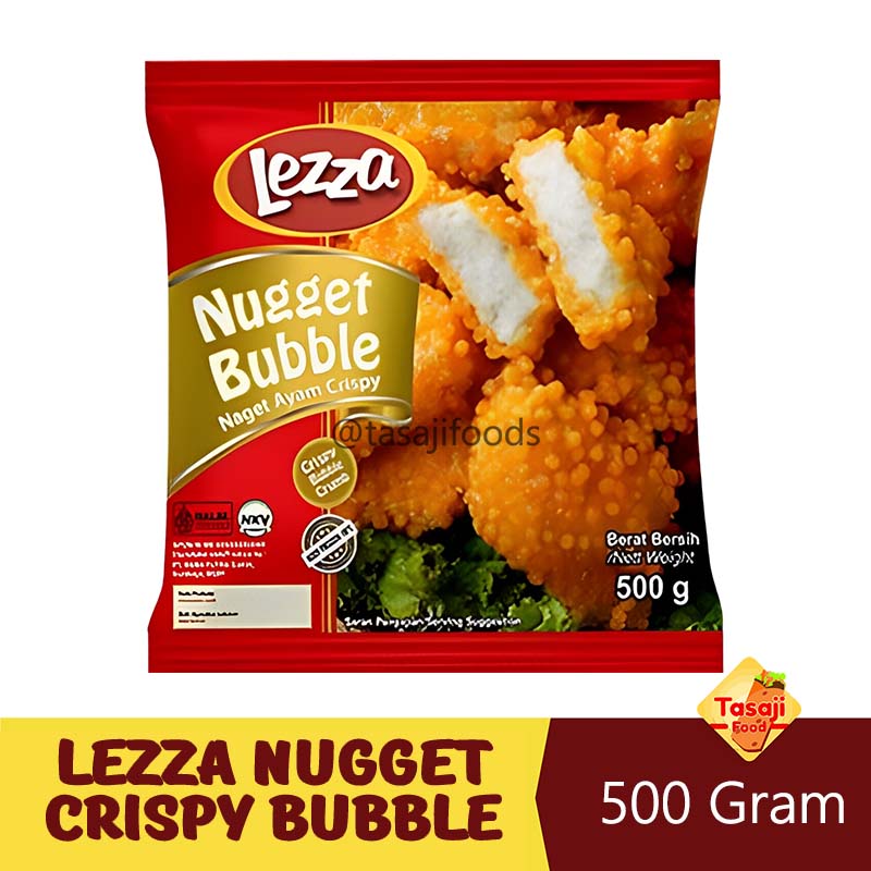 LEZZA Chicken Nugget Crispy Bubble 500 Gram