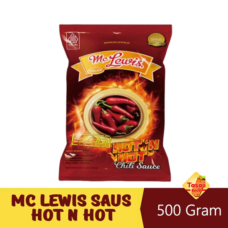 Mc Lewis Hot N Hot 500 Gram Chilli Sauce