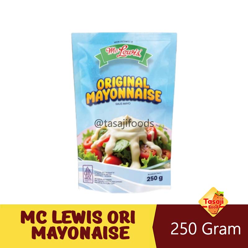 Mc Lewis Original Mayonaise 250 Gram Mayones