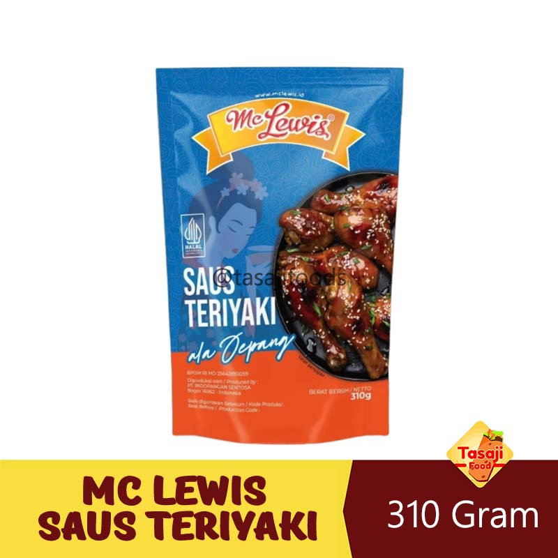 Mc Lewis Saus Teriyaki Ala Jepang 310 Gram