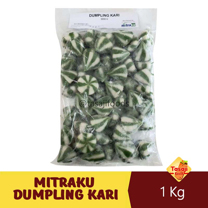 Mitraku Dumpling Kari 1 Kg Olahan Ikan