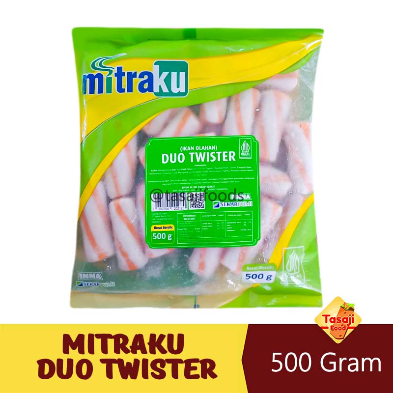 Mitraku Duo Twister 500 Gram Olahan Ikan