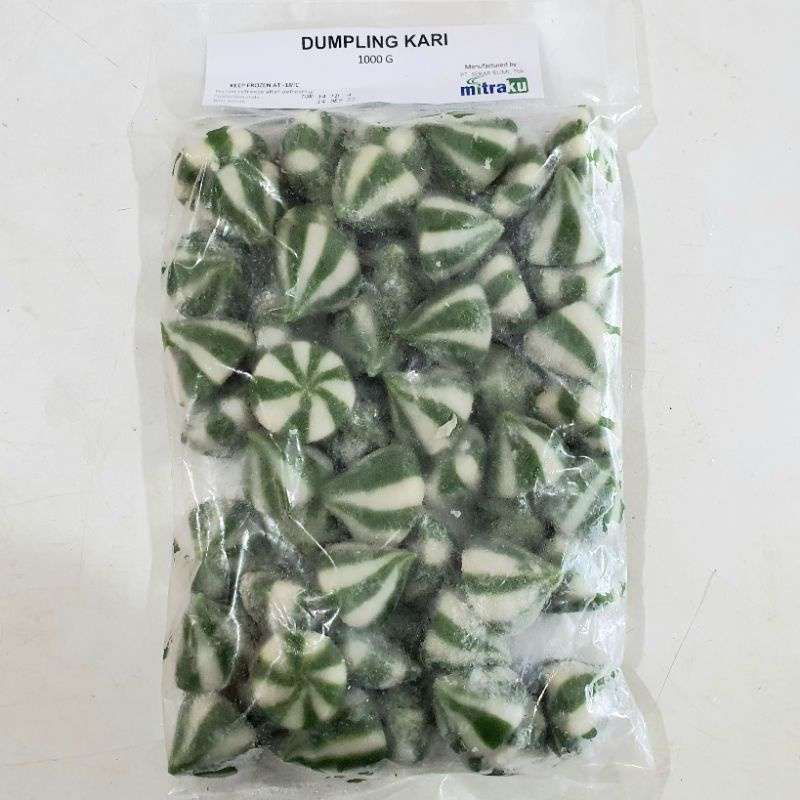 Mitraku Dumpling Kari 1 Kg Olahan Ikan