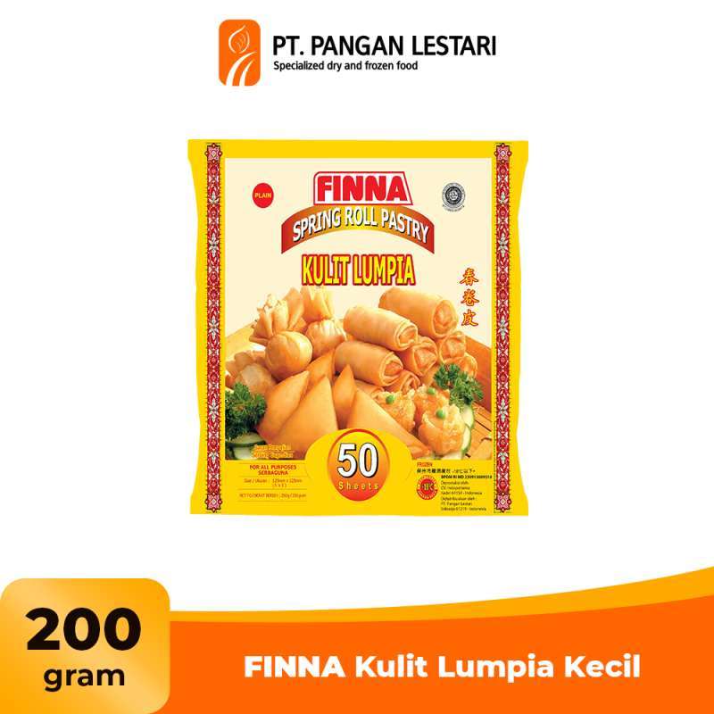 Finna Kulit Lumpia Kecil Isi 50 Pcs Spring Roll Pastry