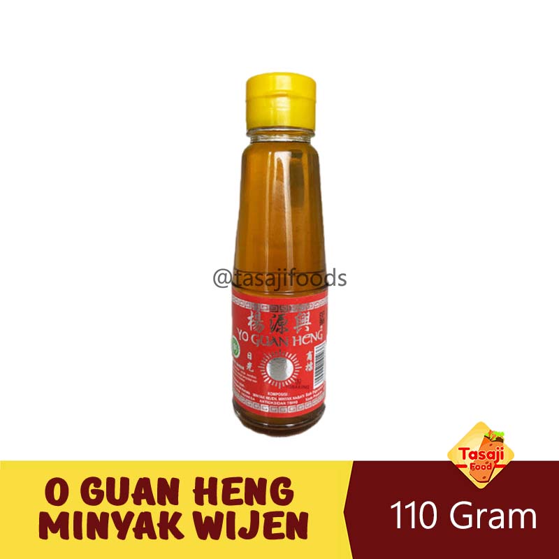 O GUAN HENG Minyak Wijen 110 Gram