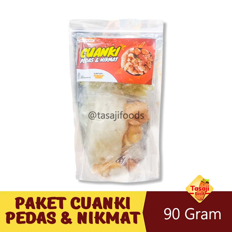 Paket Cuanki Pedas & Nikmat Instan Siap Masak