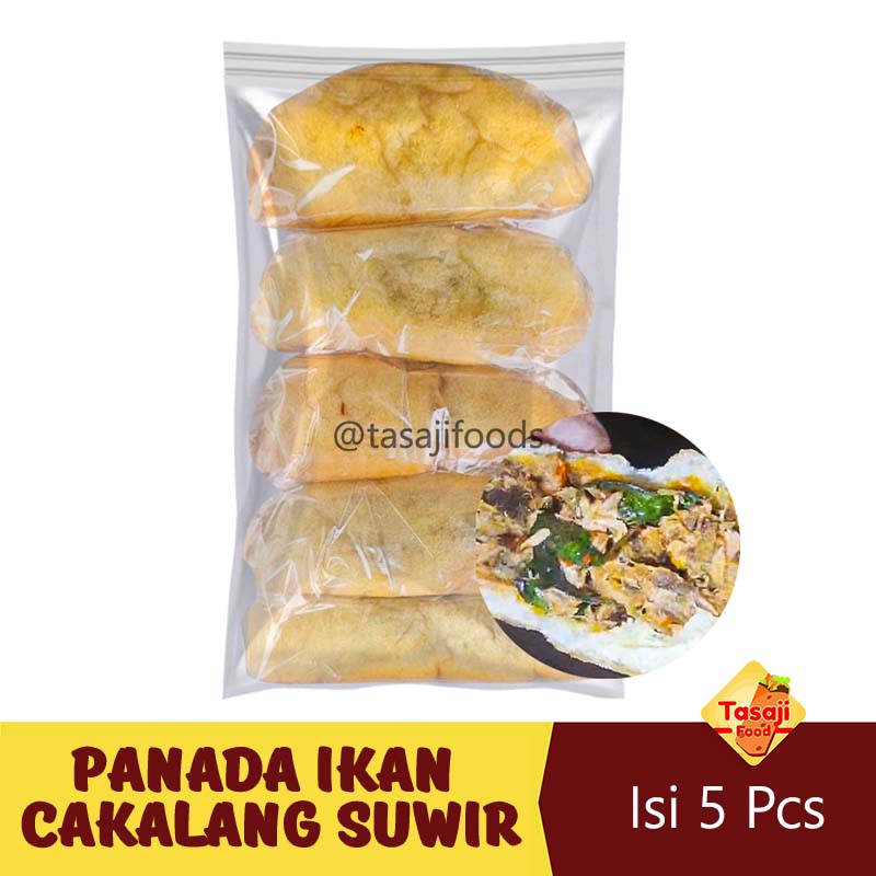 Panada Ikan Cakalang Suwir Isi 5 Pcs Frozen