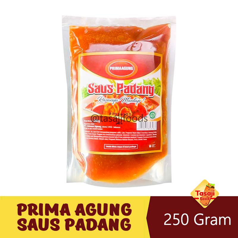 Prima Agung Saus Padang 500 Gram Rasanya Mantap