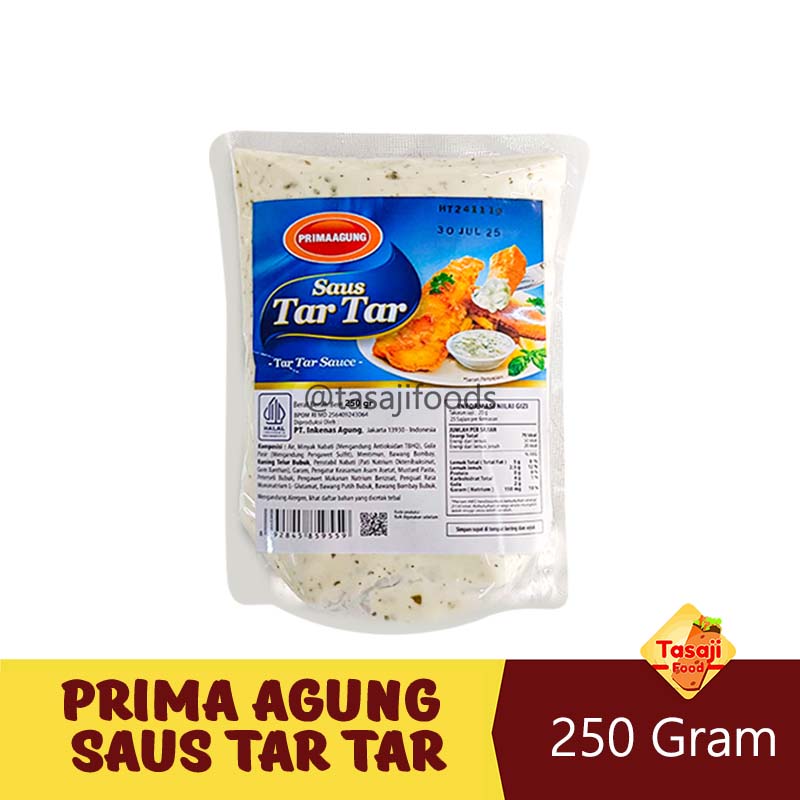 Prima Agung Saus Tar Tar 250 Gram Sauce TarTar