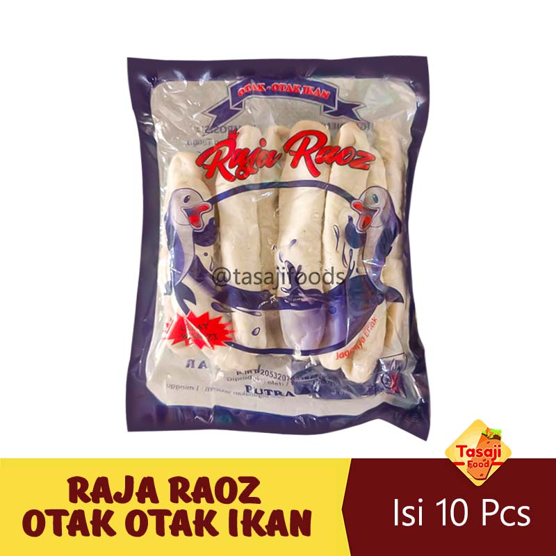 Raja Raoz Otak Otak Ikan Isi 10 Pcs Frozen Food