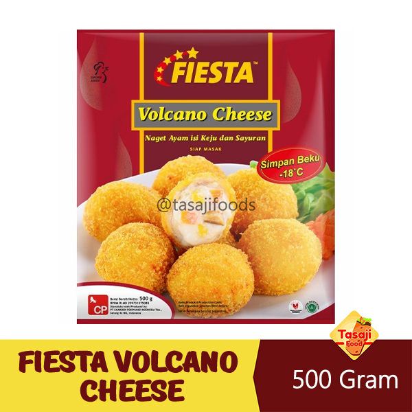 Fiesta Nugget Volcano Cheese 500 Gram
