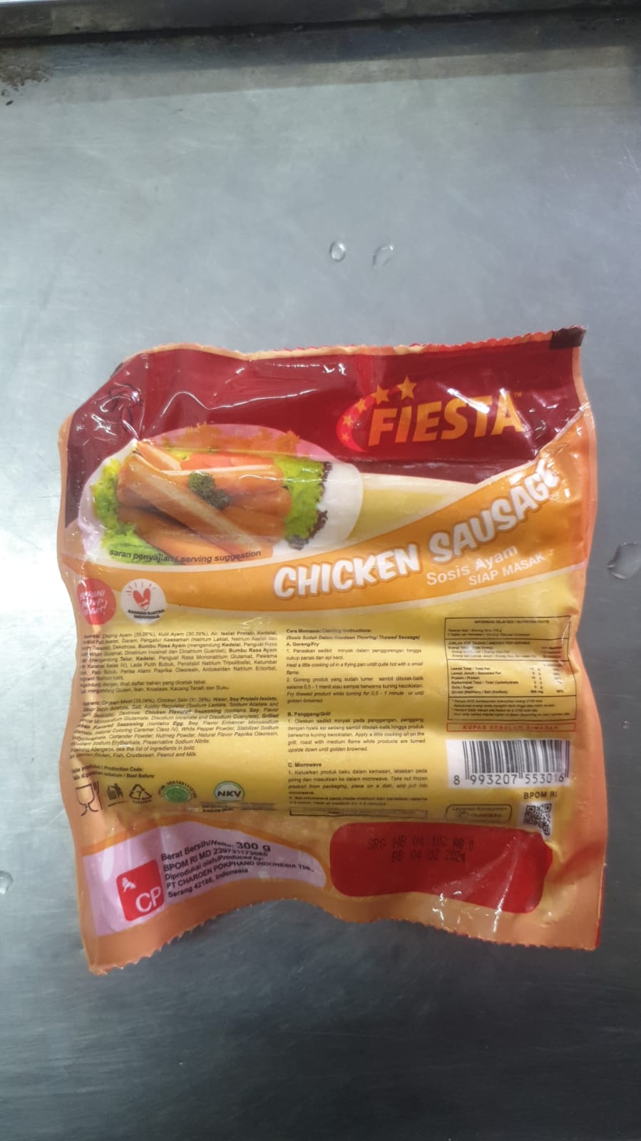 FIESTA SOSIS AYAM 300 GRAM