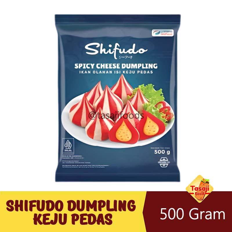 Shifudo Dumpling Keju Pedas 500 Gram Olahan Ikan