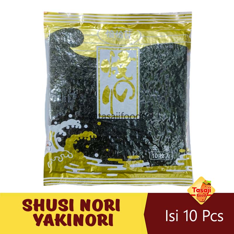 Shusi Nori Yakinori Isi 10 Pcs Nantong Yuanwei