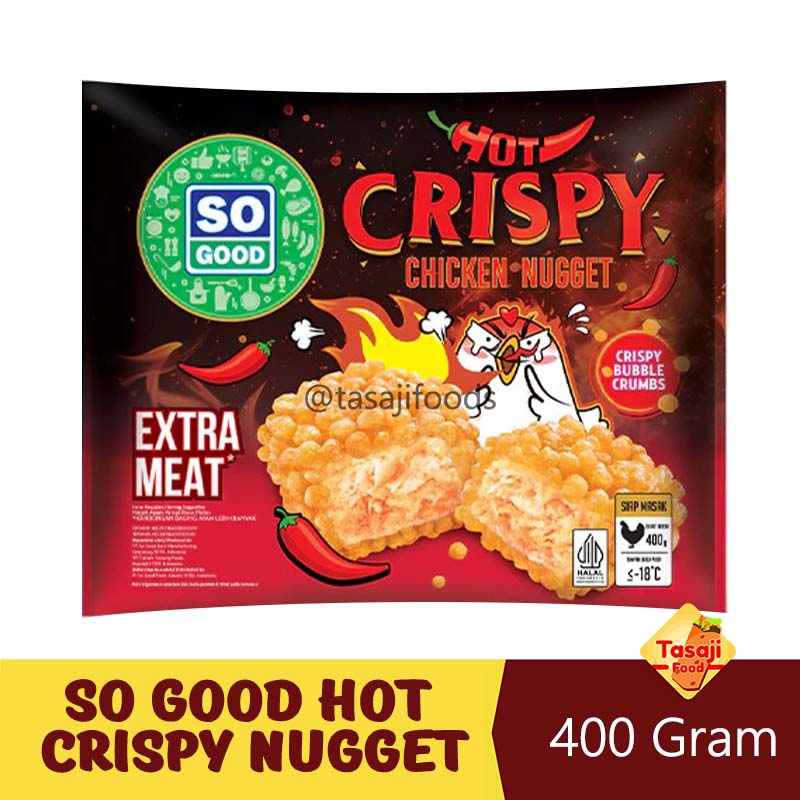 So Good Hot Crispy Chicken Nugget 400 Gram