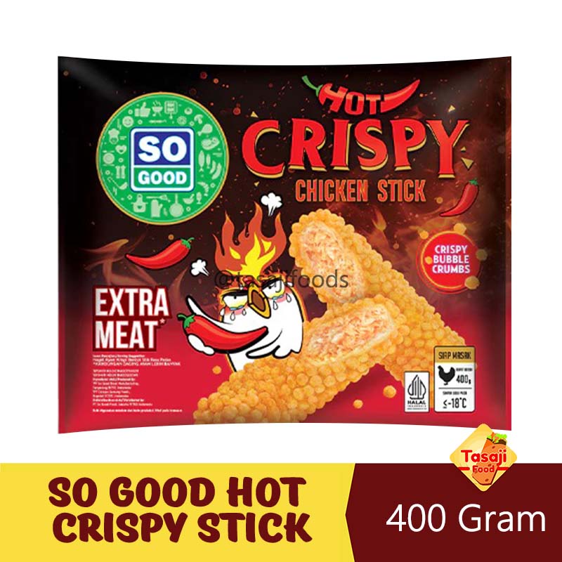 So Good Hot Crispy Chicken Stick 400 Gram