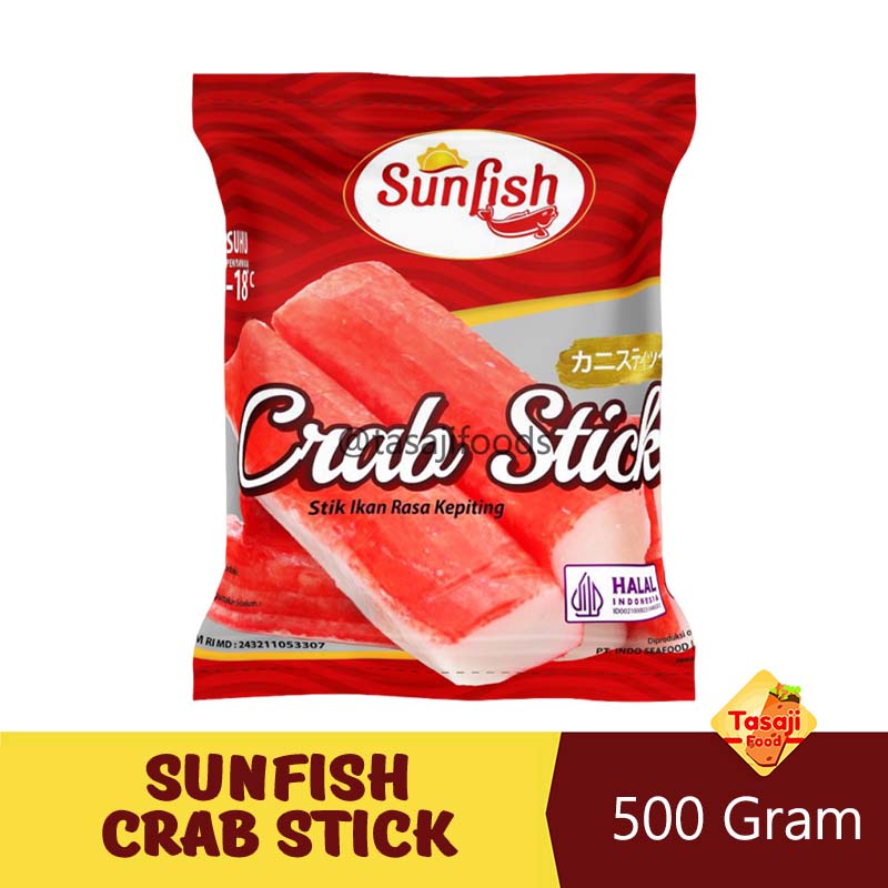 Sunfish Crab Stick 500 Gram Olahan Ikan