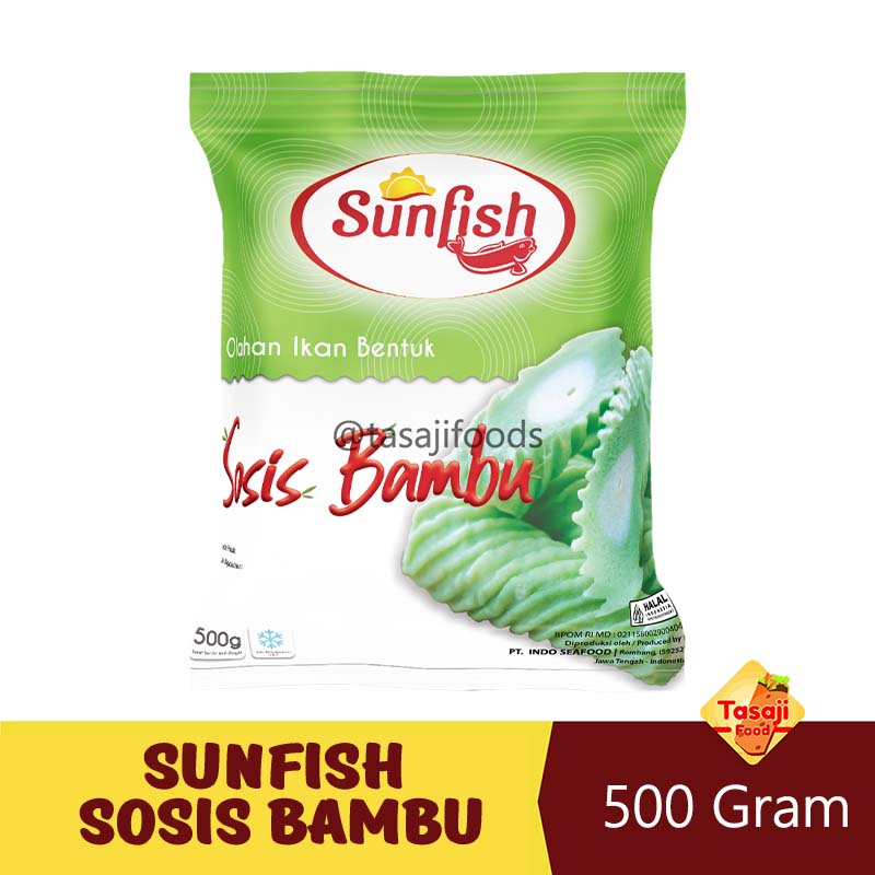 Sunfish Sosis Bambu 500 Gram Olahan Ikan