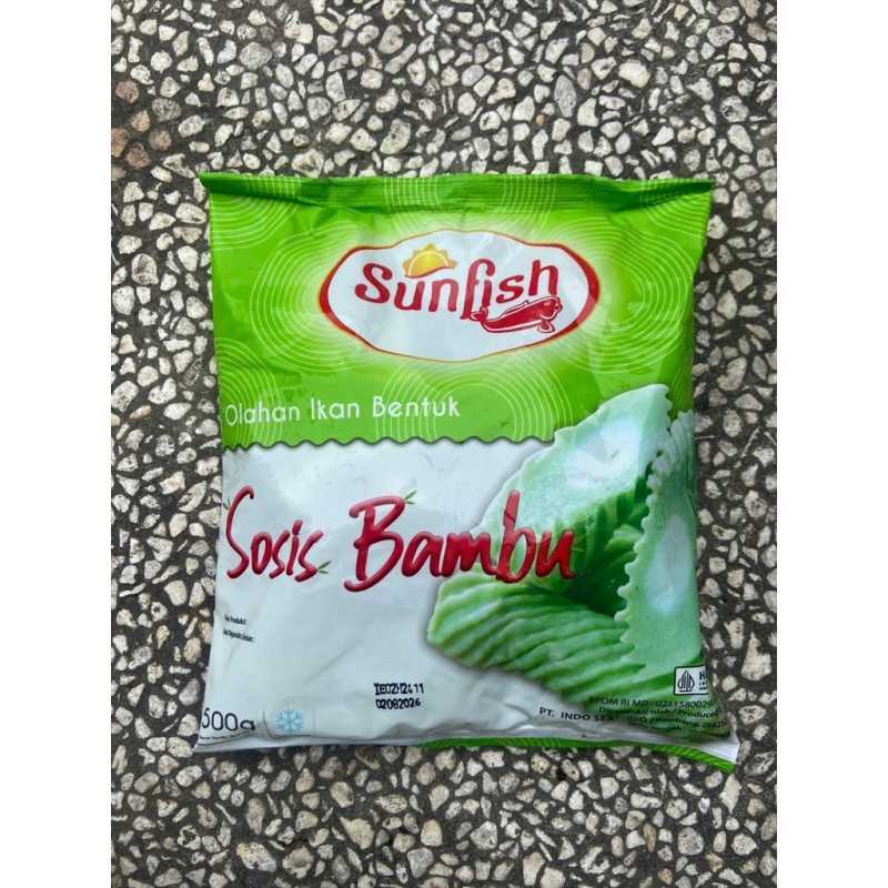 Sunfish Sosis Bambu 500 Gram Olahan Ikan