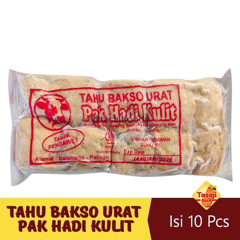 Tahu Bakso Urat Bakso Tahu Pak Hadi Kulit