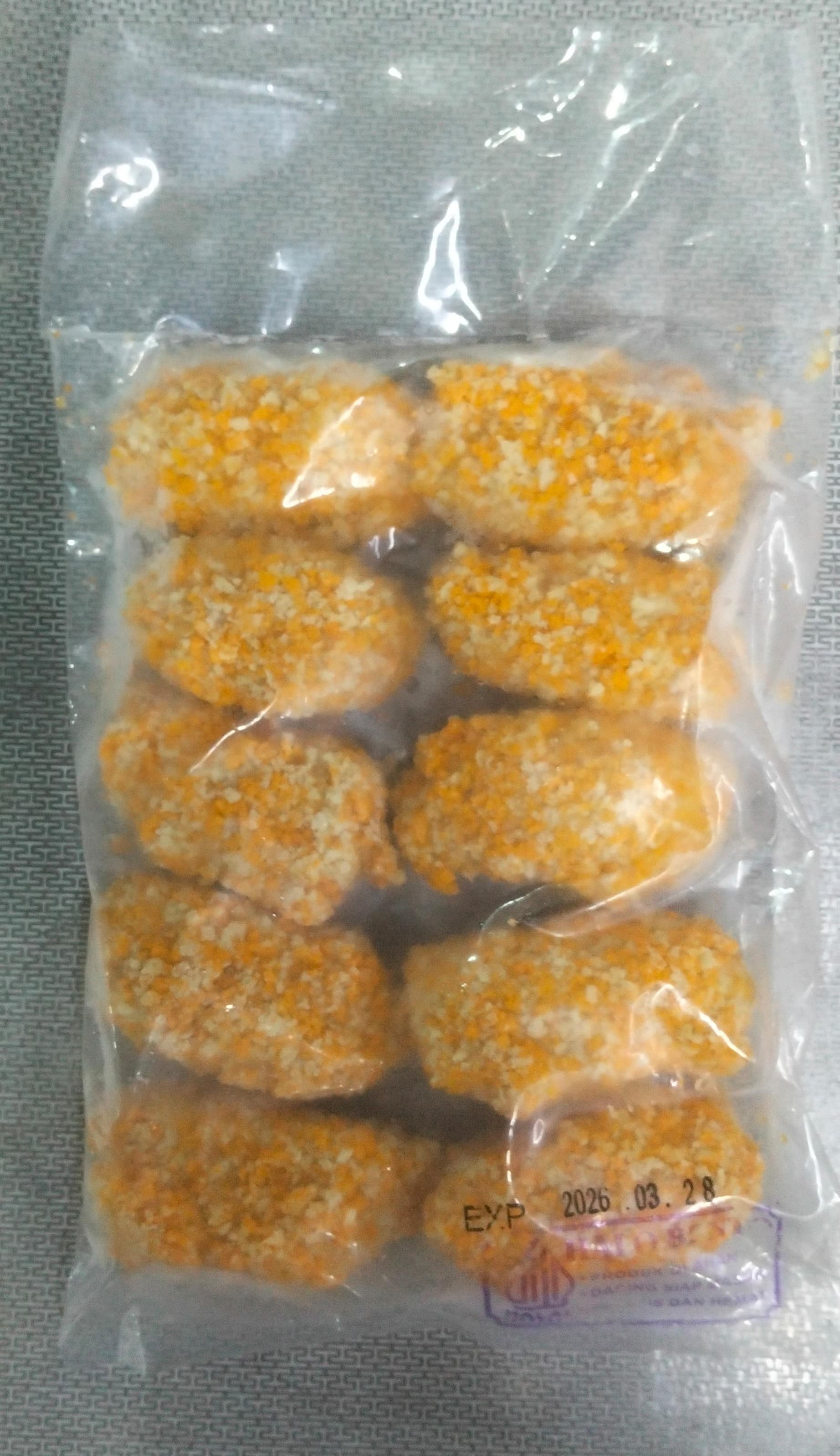 Udang Keju Bento isi 10 pcs Frozen Food