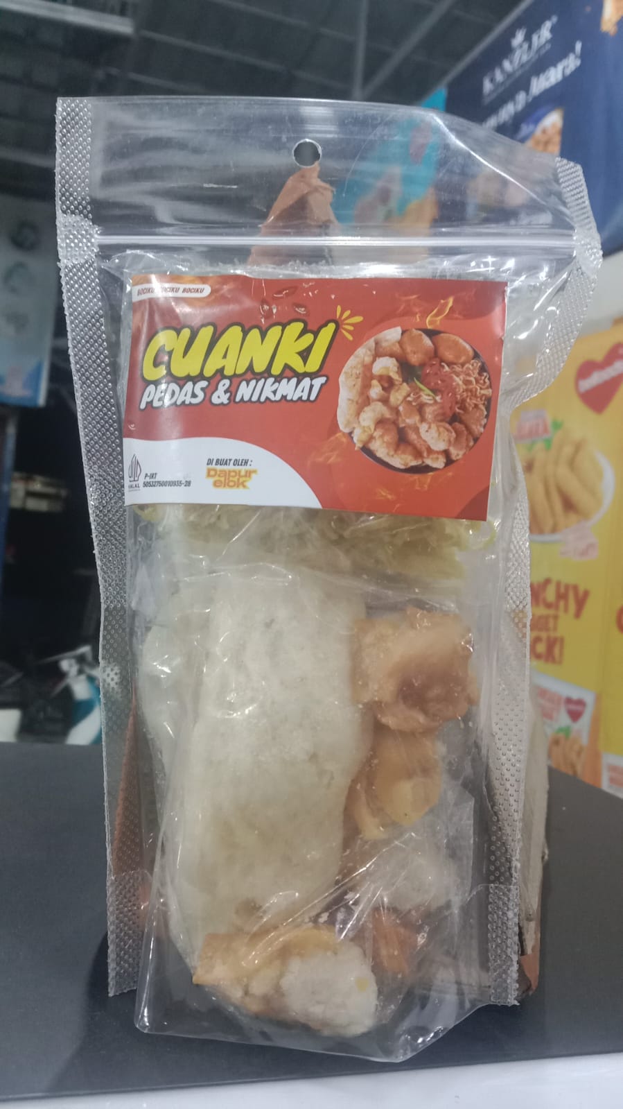 Paket Cuanki Pedas & Nikmat Instan Siap Masak