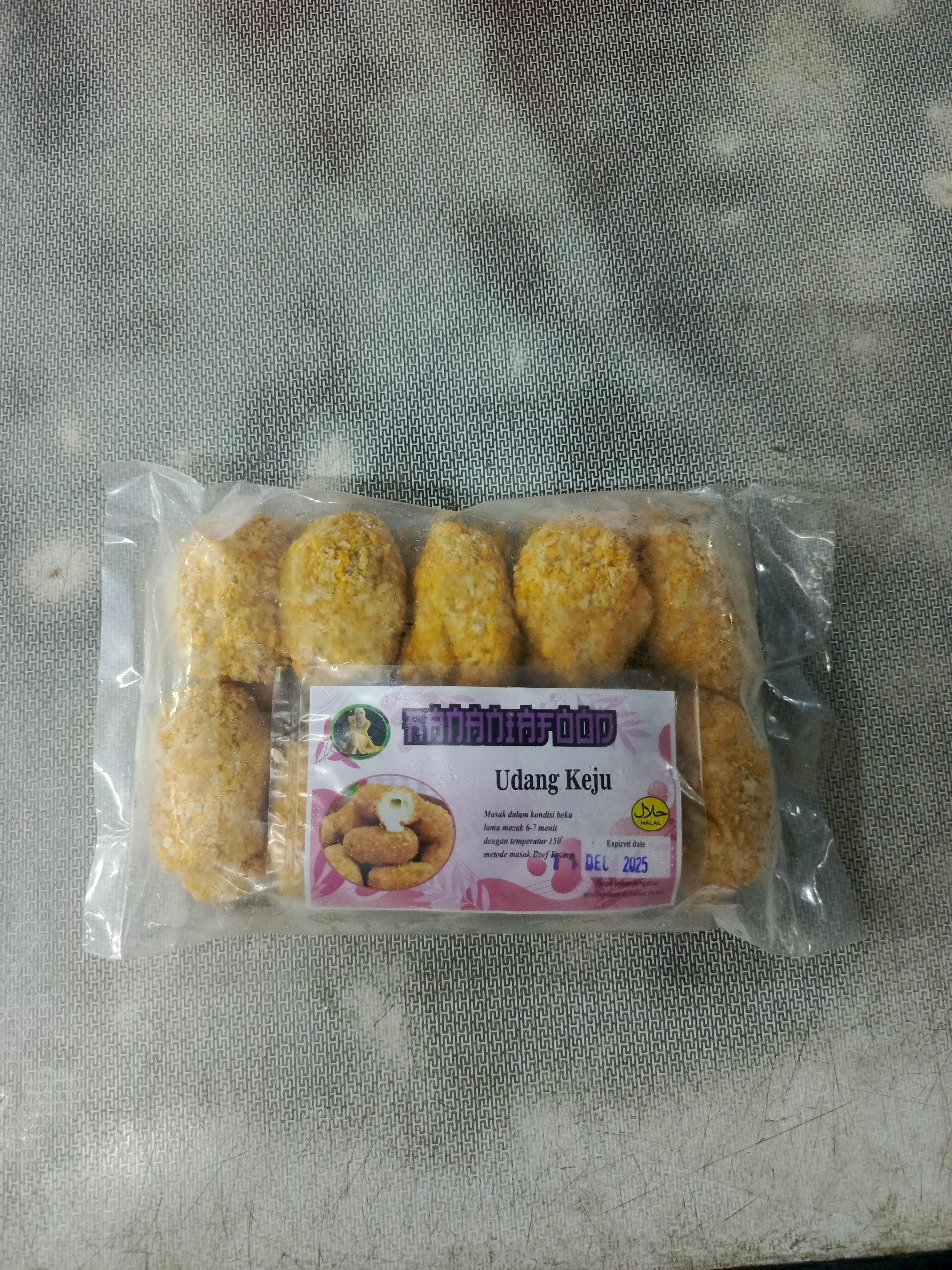 Udang Keju Isi 10 Pcs Olahan Ikan Frozen Food
